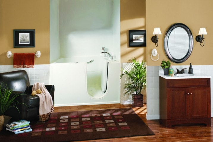 Bathroom Design Ideas for Elderly Access and Safety Image