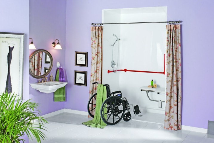 Bathroom Design Ideas for Elderly Access and Safety Image