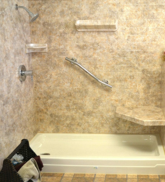 Acrylic Bath and Shower Surfaces