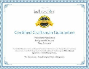 Certified Craftsmanship Guarantee