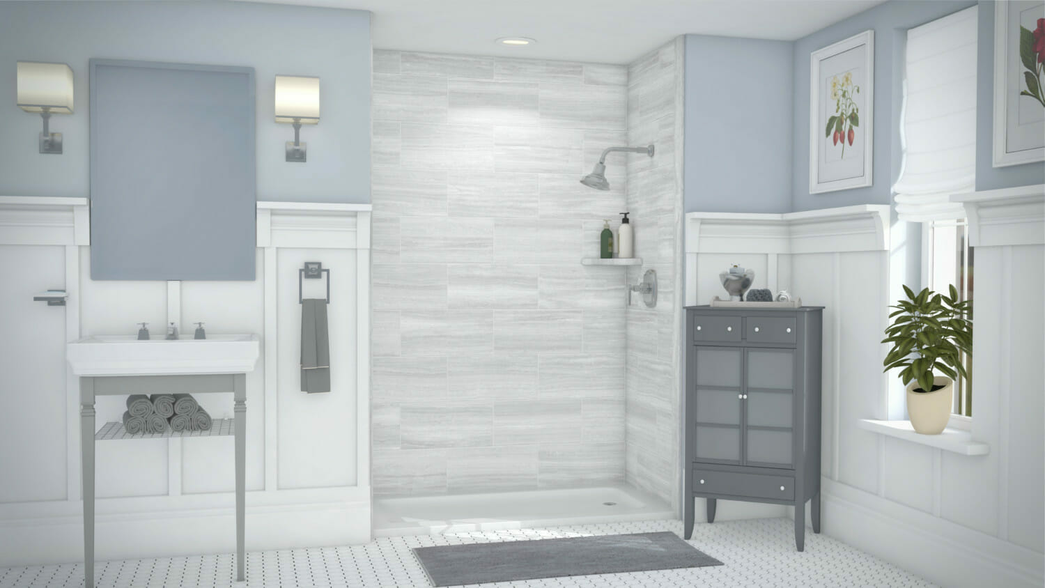 Safe and accessible Bathroom