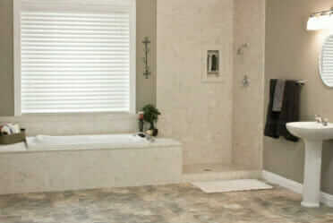 Bath & Shower Combo